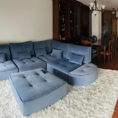 Апартаменти Apartamento Vacacional Mar Y Cielo Саншеншо